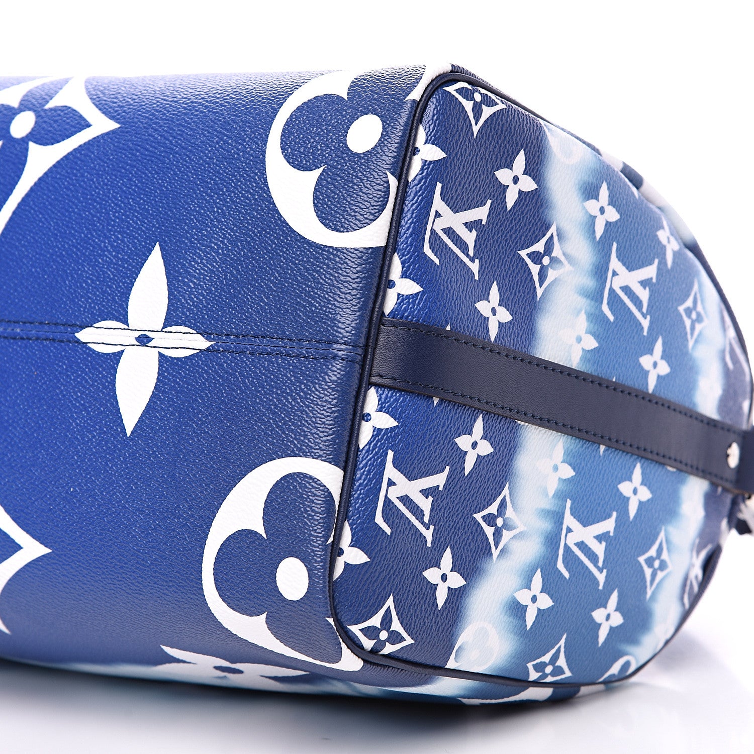 Louis Vuitton Monogram Escale Speedy Bandouliere 30 Blue 8 of 8