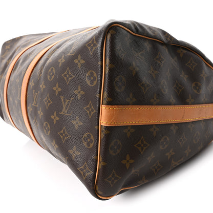 Louis Vuitton Monogram Keepall Bandouliere 50 8 of 8