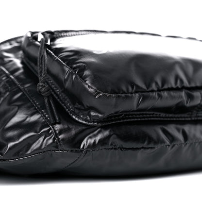 Saint Laurent Nylon Logo Ripstop Body Belt Bag Black 8 of 9