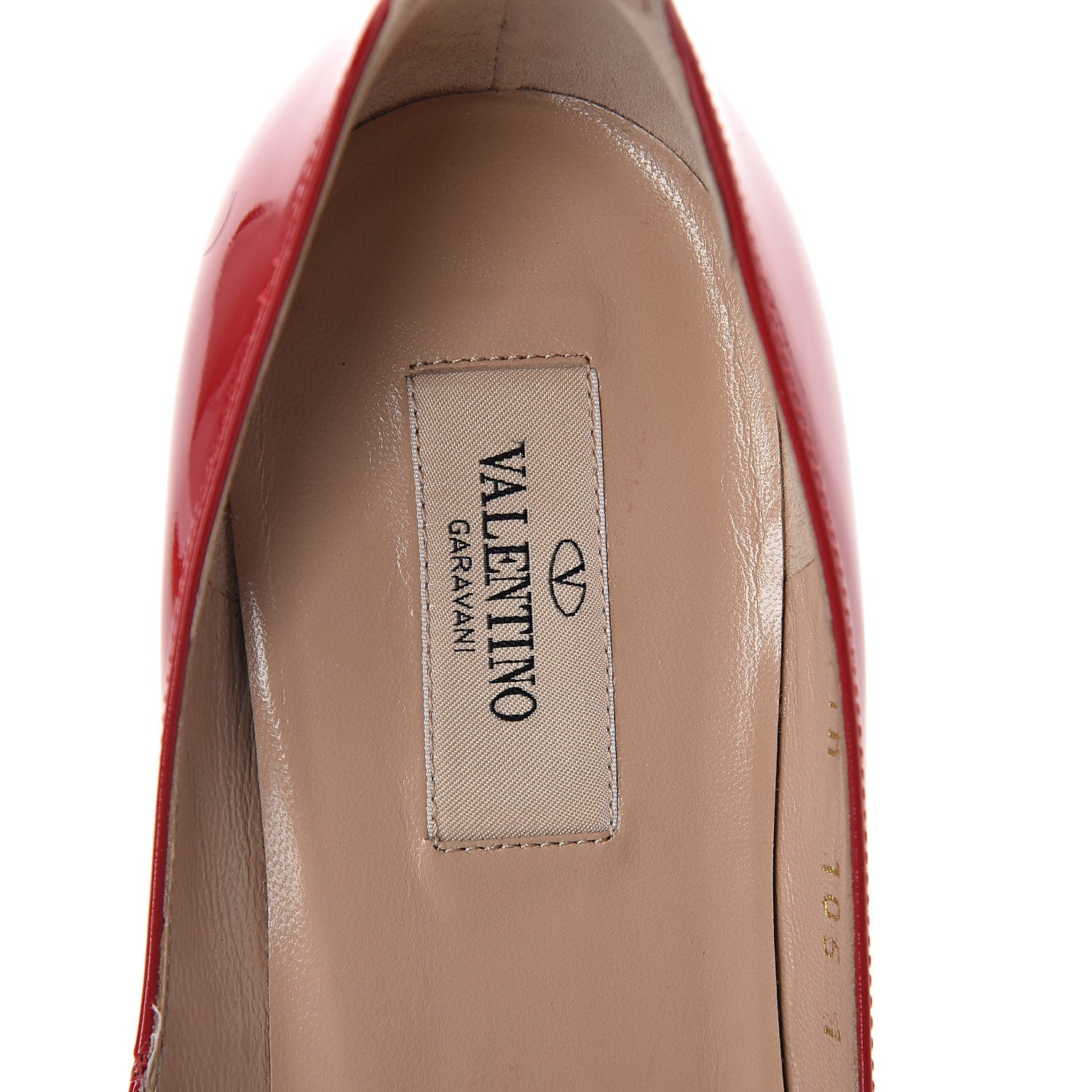 Valentino Garavani Patent Tan-Go Mary Jane 60mm Pumps 39 Rosso Valentino 5 of 7