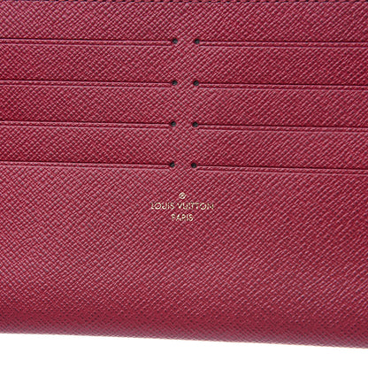 Louis Vuitton Calfskin Felicie Card Holder Insert Fuchsia 5 of 5