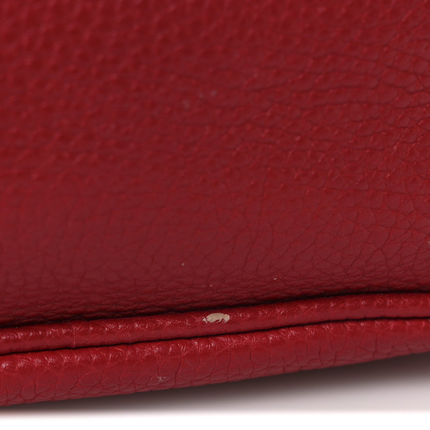 Gucci Pebbled Calfskin Small Soho Disco Bag Vibrant Red 11 of 11