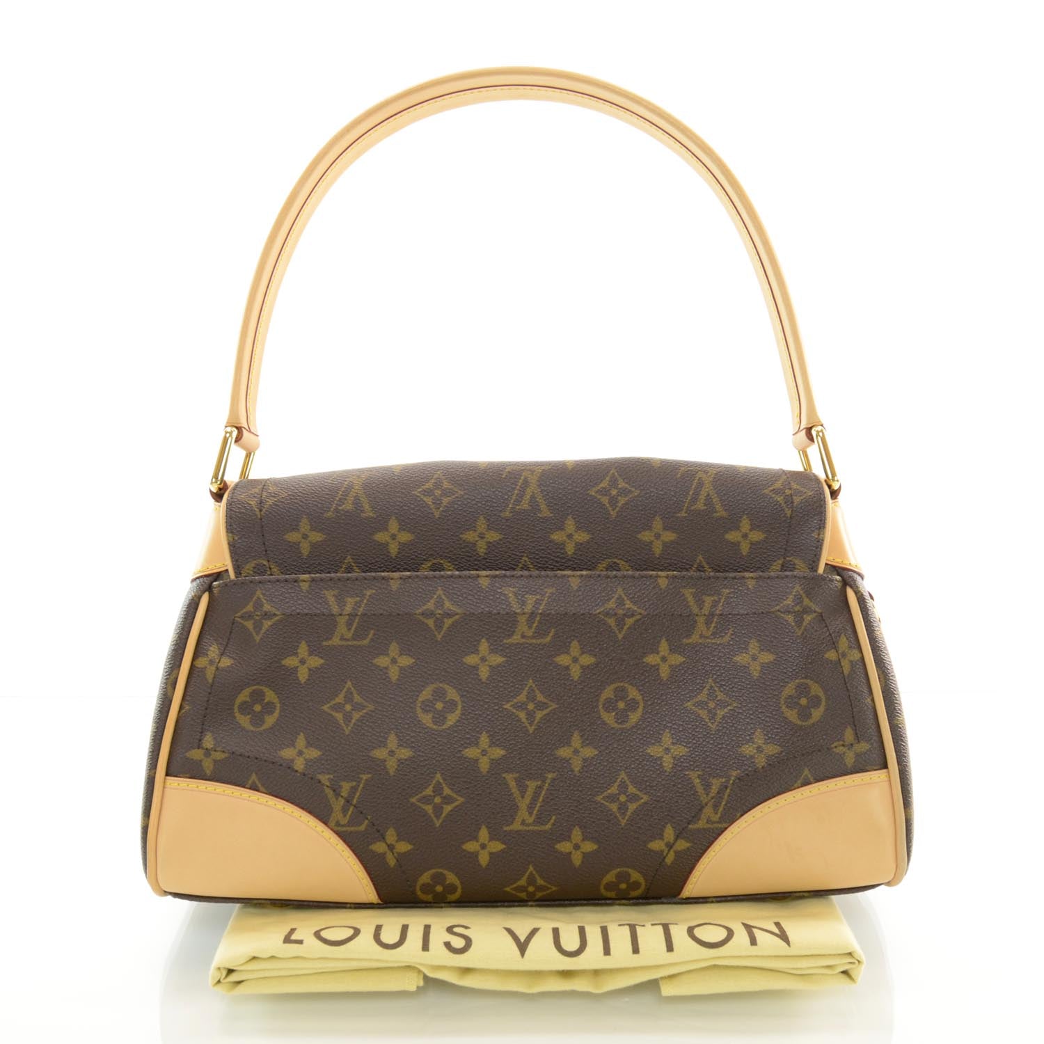 Louis Vuitton Monogram Beverly MM 3 of 7