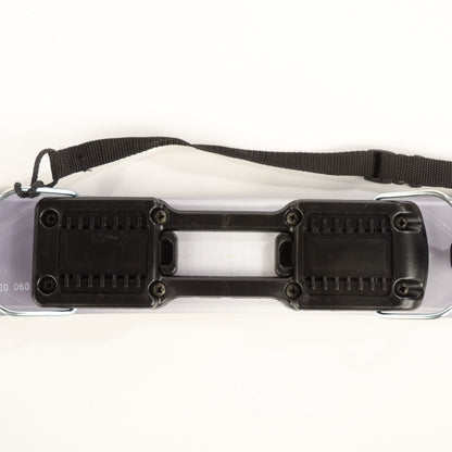 Chanel Snow Skis With Case White Grey 6 of 9
