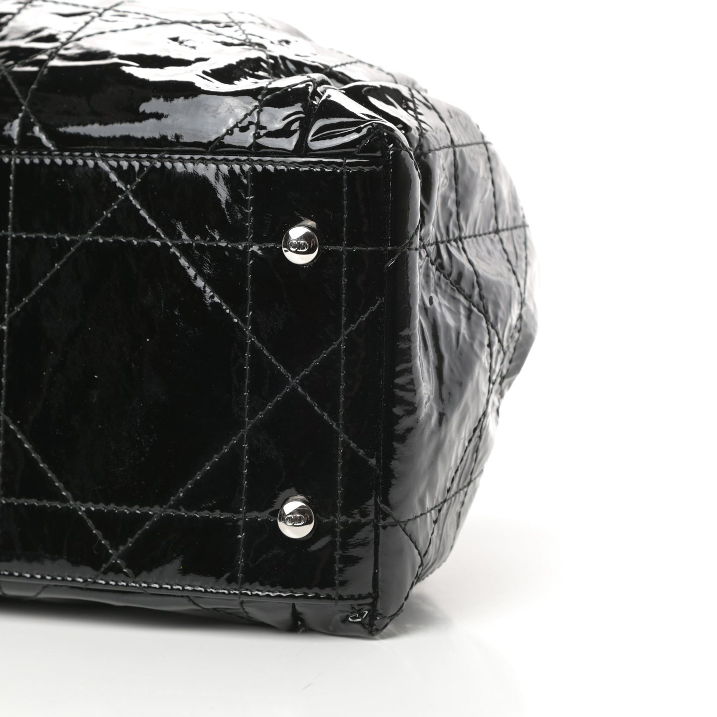 Patent Cannage Medium Le Trente Tote Black