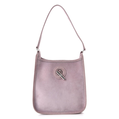 Hermes Veau Doblis Suede Vespa TPM Lilac 1 of 8