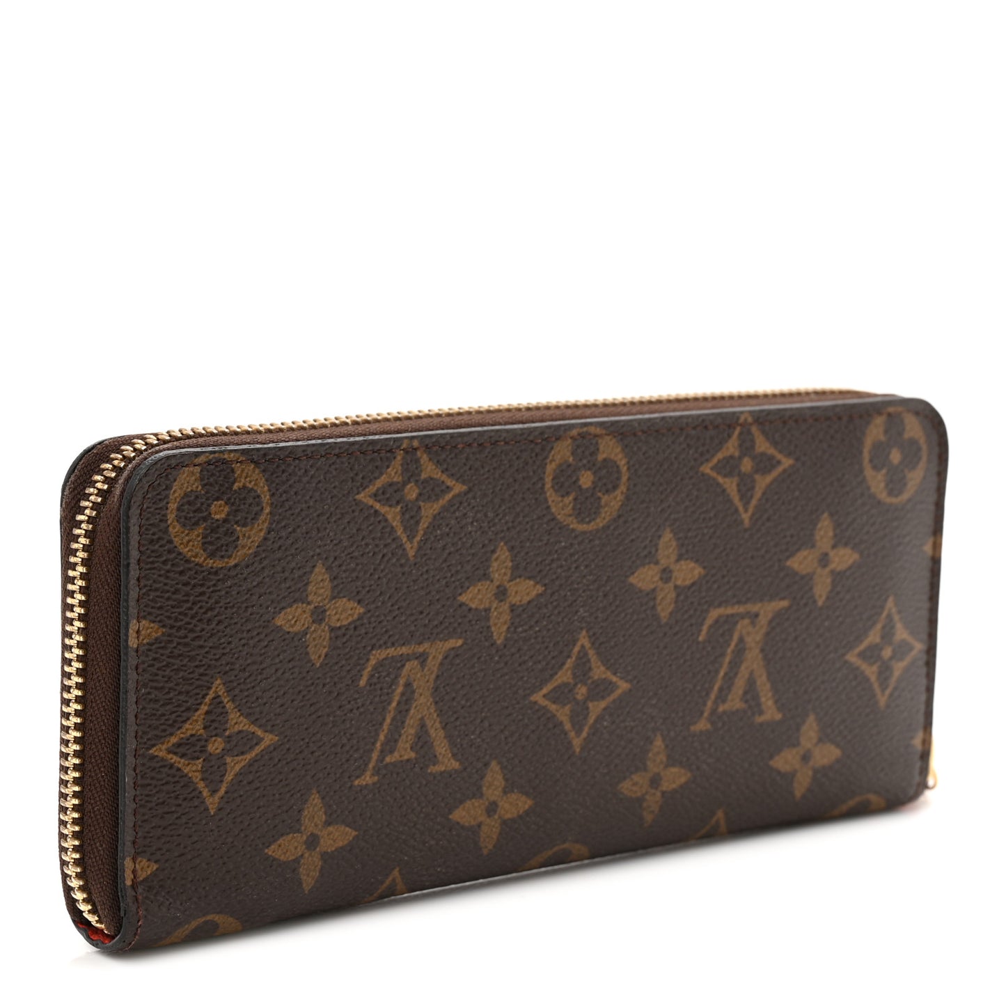 Monogram Clemence Wallet Grenade