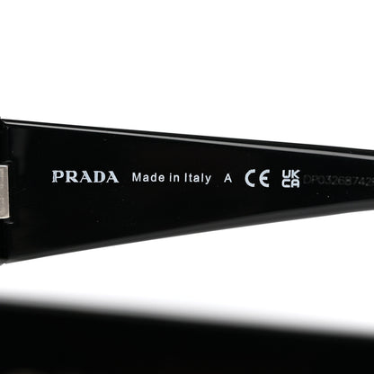 Prada Acetate Runway Sunglasses SPR 25Y Black 6 of 8