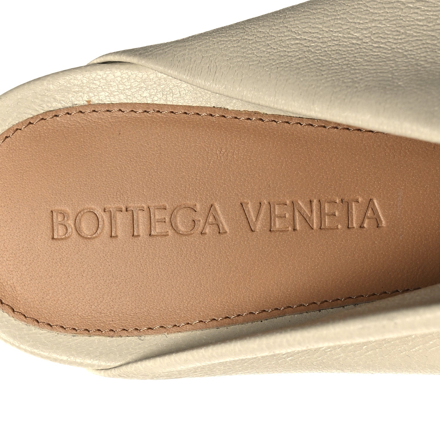Bottega Veneta Stretch Nappa The Bold Mules 37 Wax 7 of 7