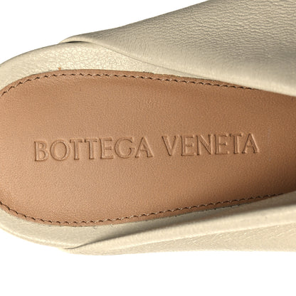 Bottega Veneta Stretch Nappa The Bold Mules 37 Wax 7 of 7
