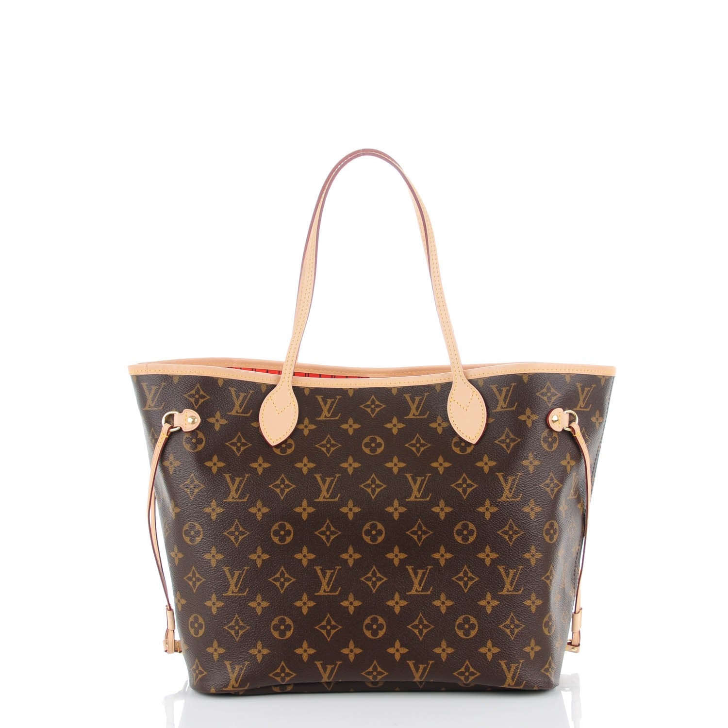 Louis Vuitton Monogram Neo Neverfull MM Abricot 3 of 8