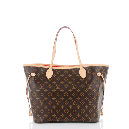 Louis Vuitton Monogram Neo Neverfull MM Abricot 3 of 8