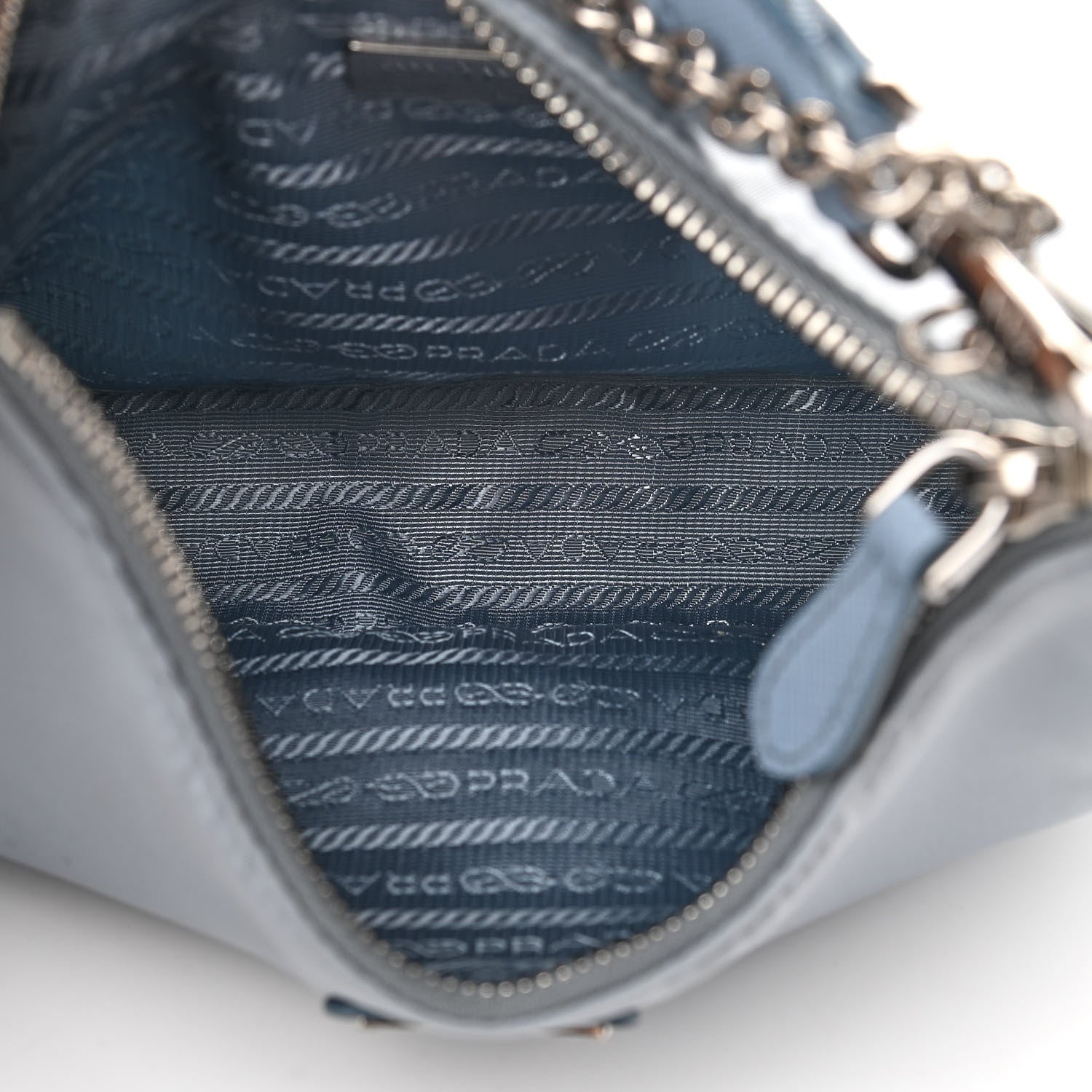 Prada Nylon Re-Edition 2005 Shoulder Bag Astrale 8 of 12