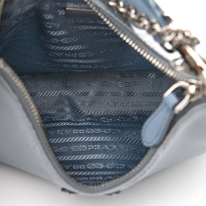Prada Nylon Re-Edition 2005 Shoulder Bag Astrale 8 of 12
