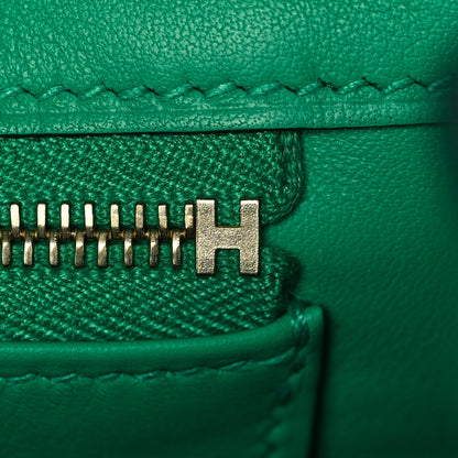 Hermes Swift Birkin 25 Menthe 22 of 35
