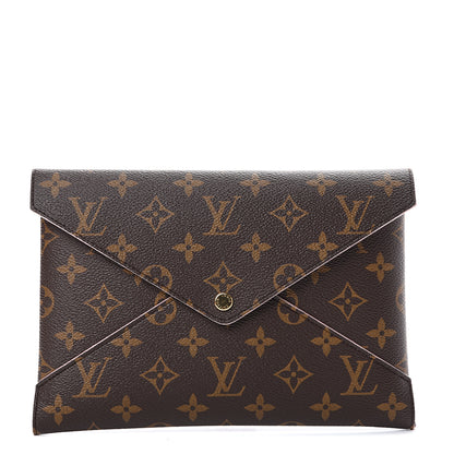 Louis Vuitton Monogram Large Kirigami Pochette Insert Rose Ballerine 1 of 7