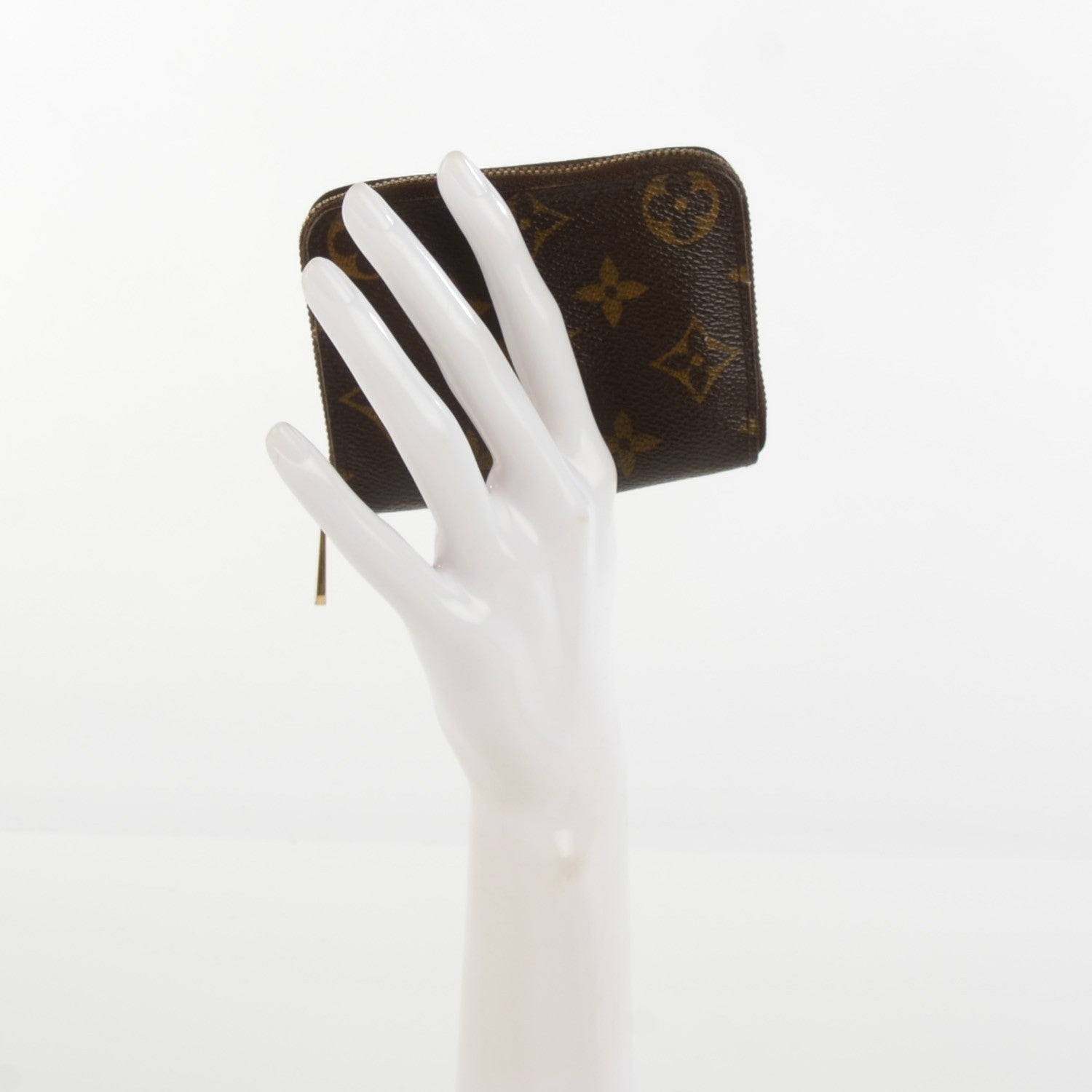 Louis Vuitton Monogram Zippy Coin Purse 2 of 8
