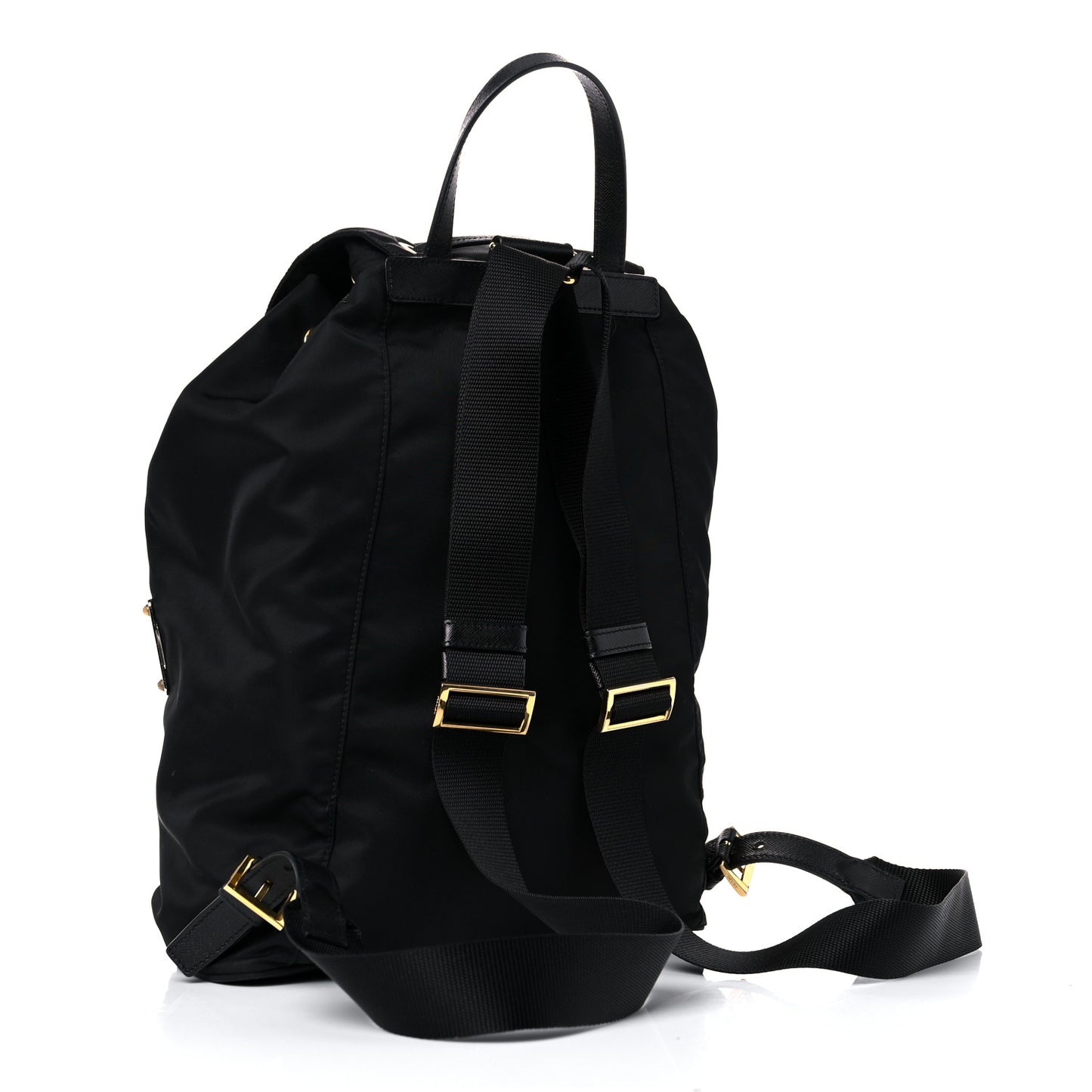 Tessuto Nylon Robot Backpack Black Multicolor