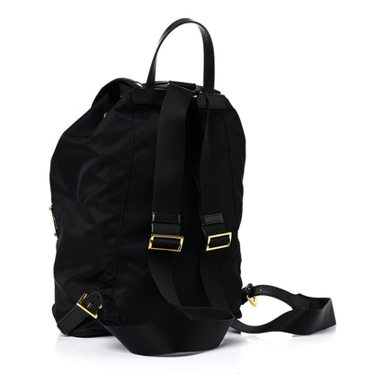 Prada Tessuto Nylon Robot Backpack Black Multicolor 2 of 12