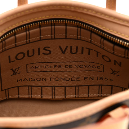 Louis Vuitton Monogram Neverfull BB Beige 6 of 9