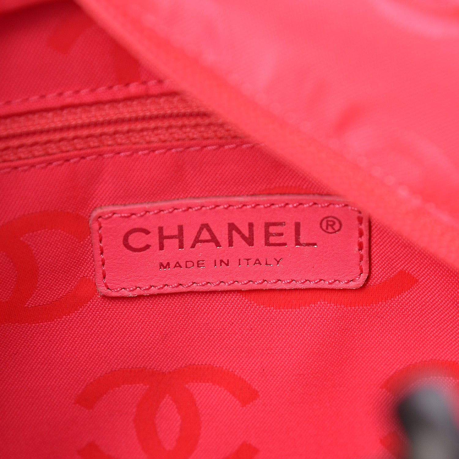 Chanel Calfskin Quilted Medium Cambon Tote Black 6 of 14