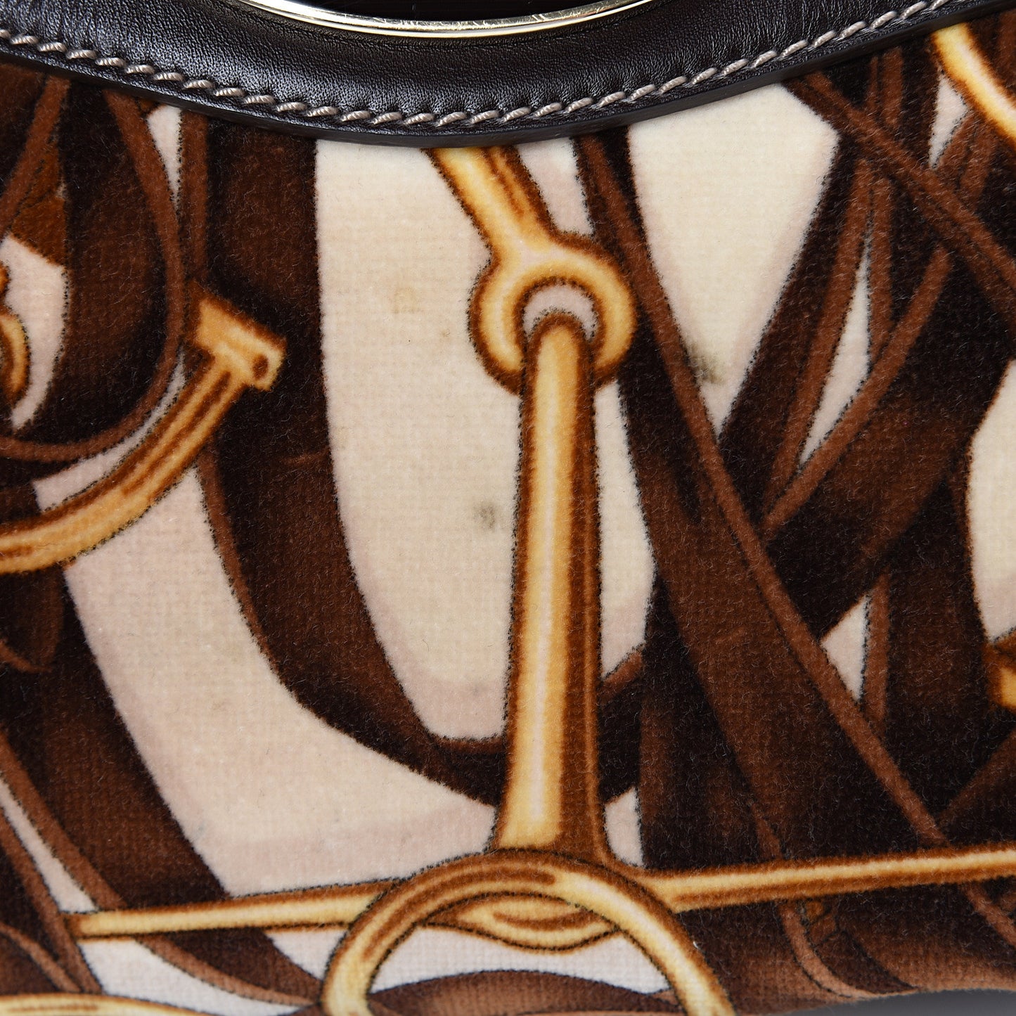 Velvet Large Horsebit 85th Anniversary Hobo Brown