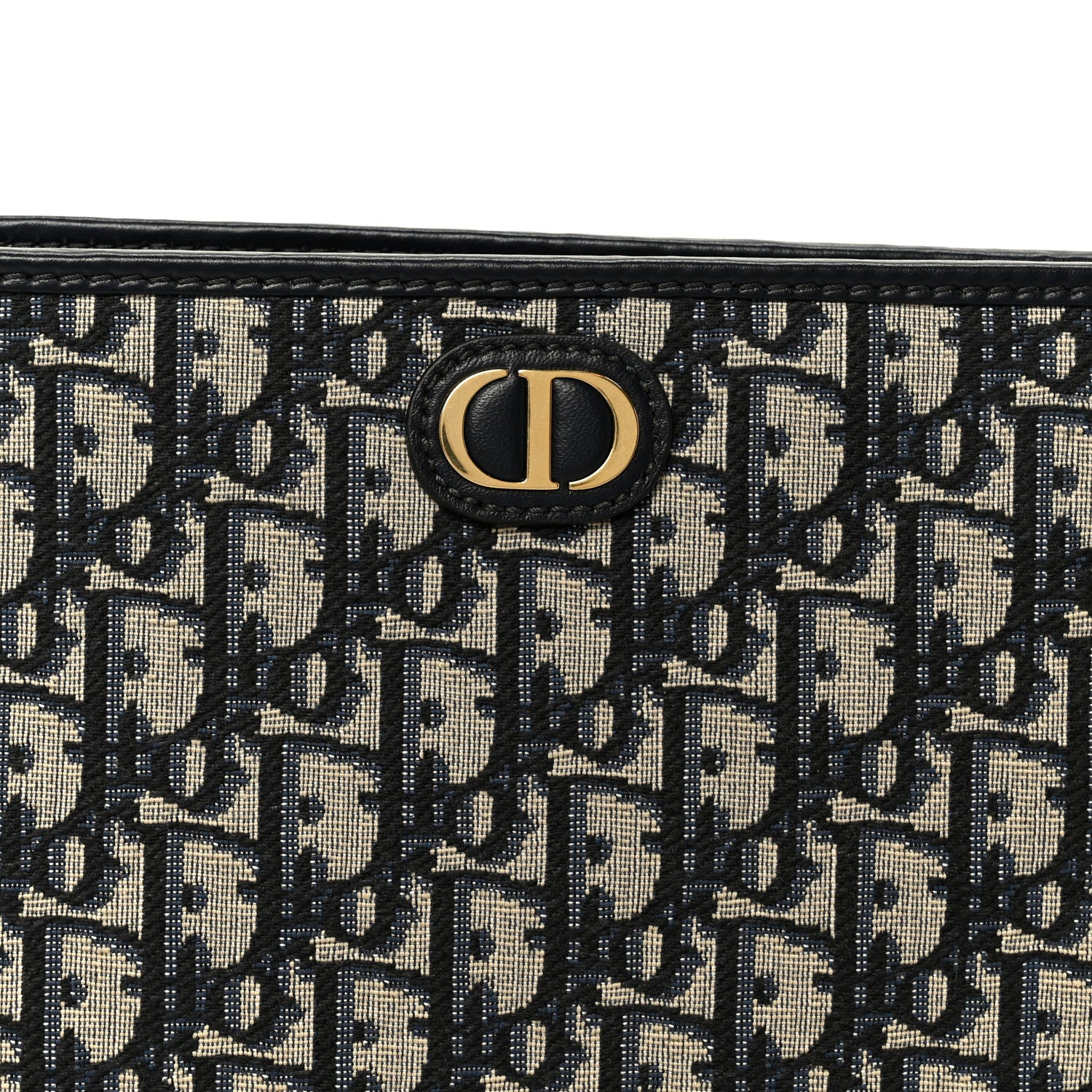 Christian Dior Oblique 30 Montaigne Pouch Blue 1866473 – FASHIONPHILE