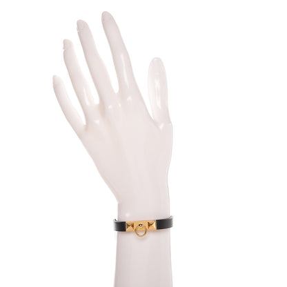 Hermes Chamonix Micro Rivale Bracelet XS Black 2 of 8