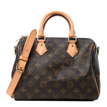 Louis Vuitton Monogram Speedy Bandouliere 25 1 of 4