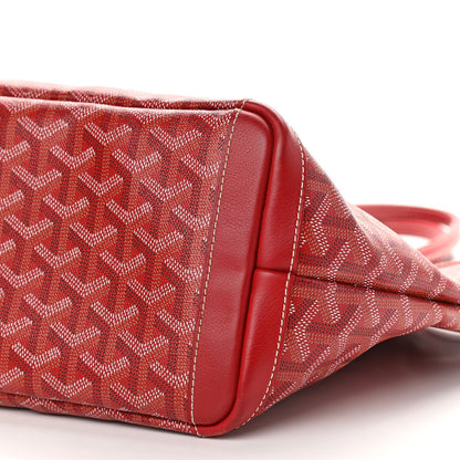 Goyard Goyardine Artois PM Red 10 of 12
