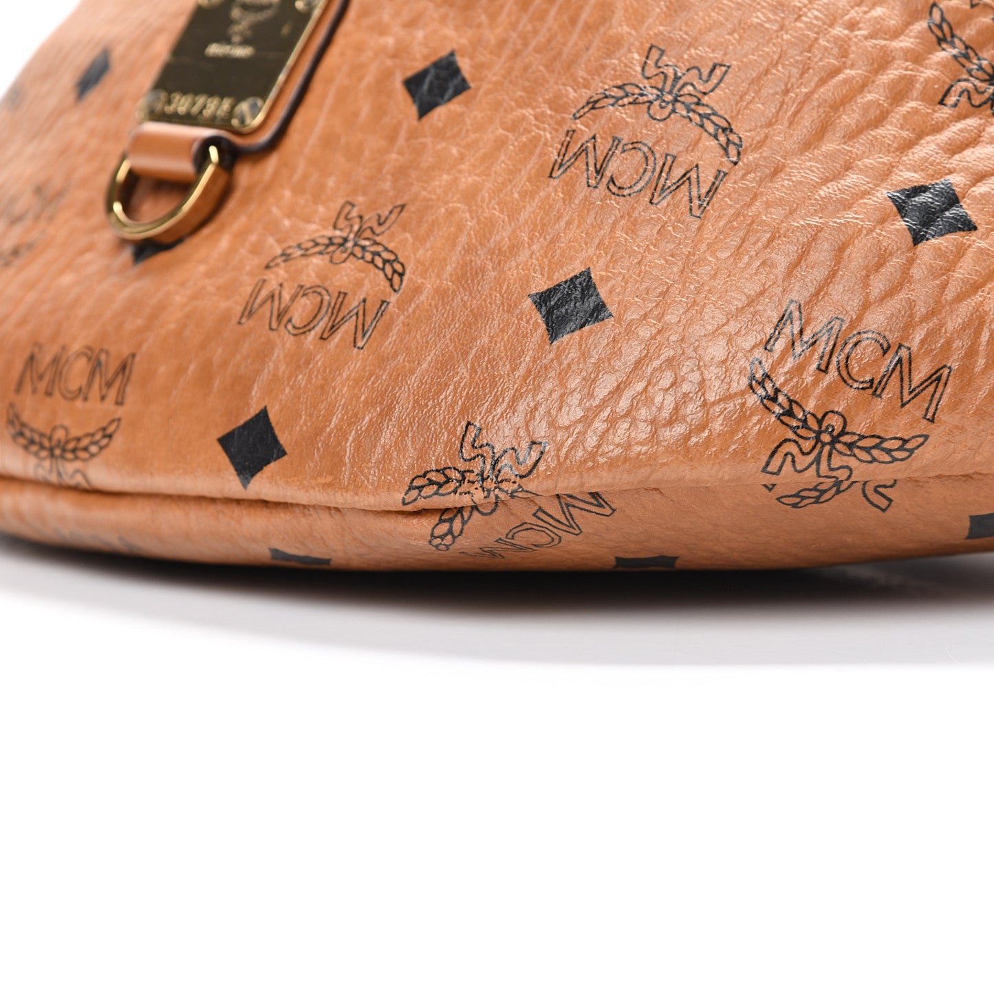 Visetos Small Fusten Belt Bag Cognac