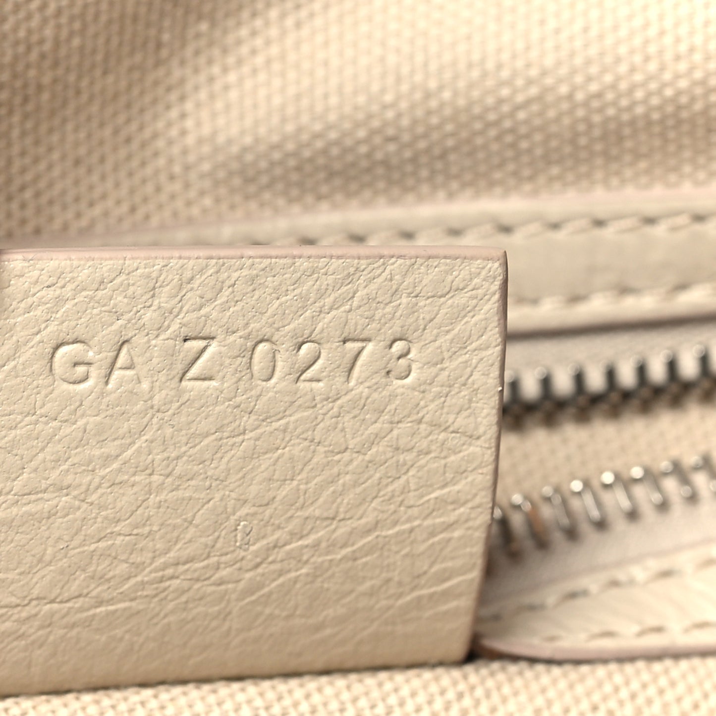 Calfskin Medium Voyou Bag Natural Beige