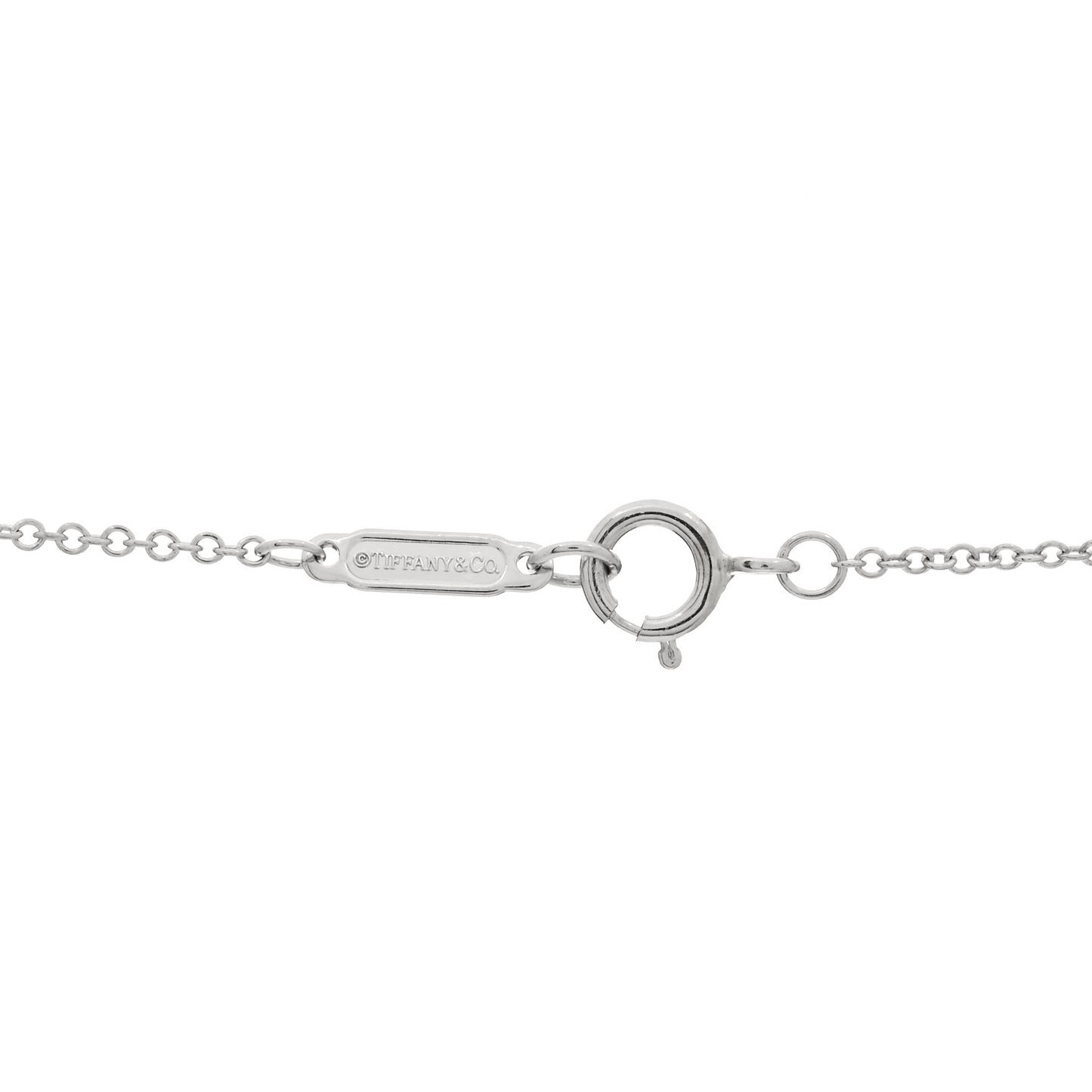 Platinum Diamond Mini Paper Flowers Cluster Pendant Necklace