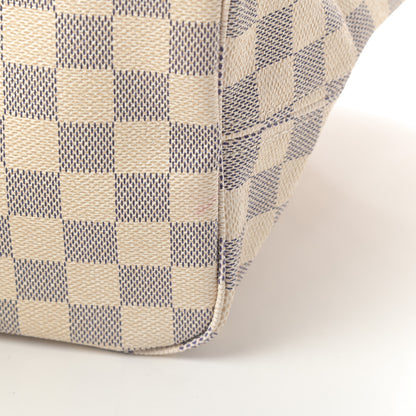 Louis Vuitton Damier Azur Neverfull MM 14 of 15