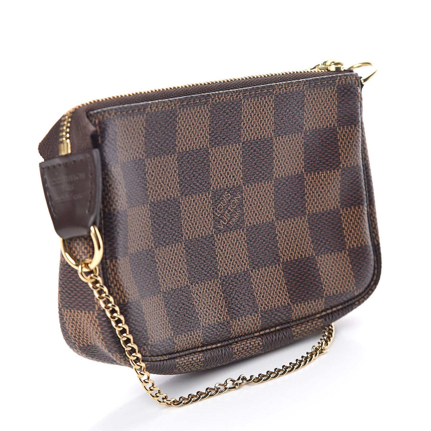 Damier Ebene Mini Pochette Accessories