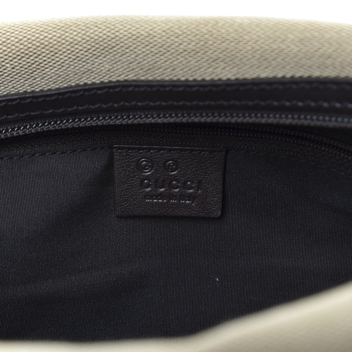 Canvas Small Satchel Beige