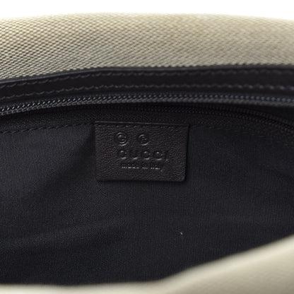 Gucci Canvas Small Satchel Beige 7 of 9