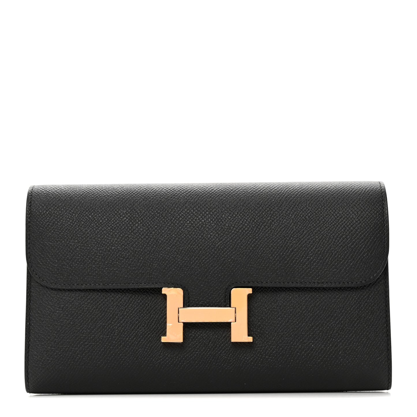 Epsom Constance Long Wallet Black