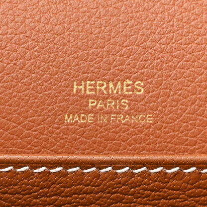 Hermes Evercolor Mini Sac Roulis Gold 7 of 12