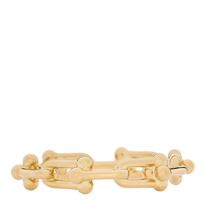 Tiffany 18K Yellow Gold Hardwear Micro Link Ring 57 8 3 of 5