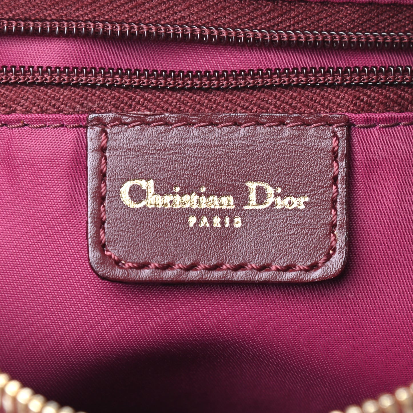 Monogram Boston Red