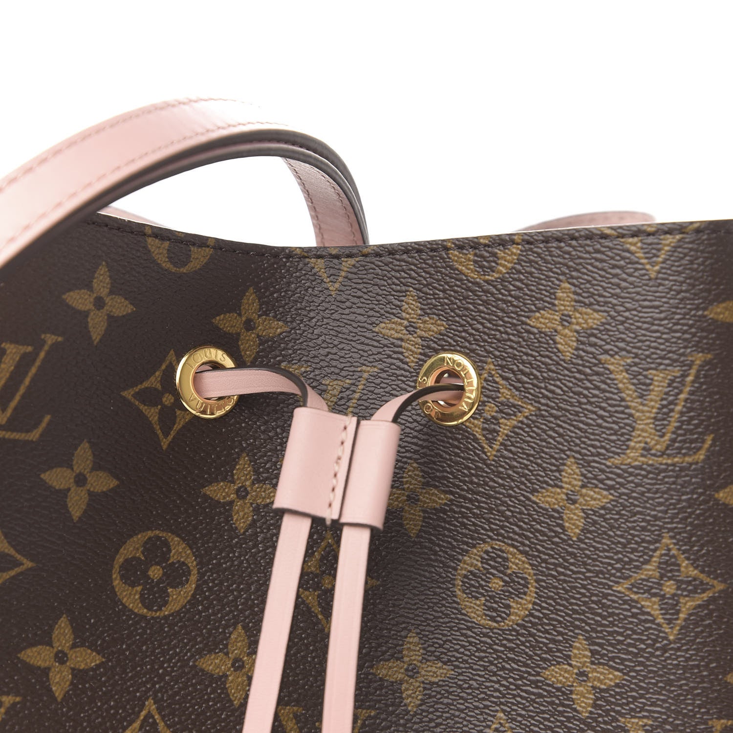 Louis Vuitton Monogram Neonoe MM Rose Poudre 9 of 9