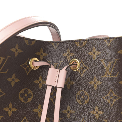 Louis Vuitton Monogram Neonoe MM Rose Poudre 9 of 9