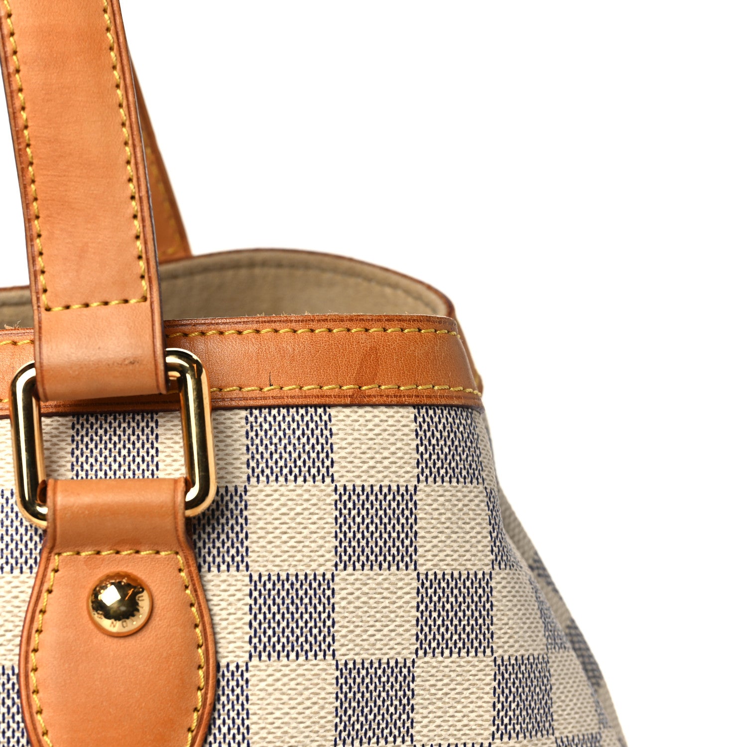 Louis Vuitton Damier Azur Hampstead PM 13 of 13