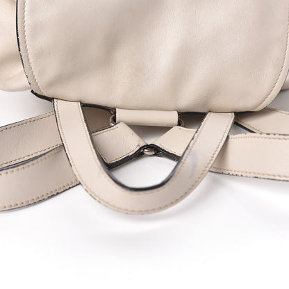 Prada Nappa Cinch Backpack Talco 15 of 21