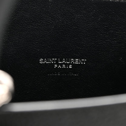 Saint Laurent Grained Calfskin Baby Sac De Jour Black 6 of 11