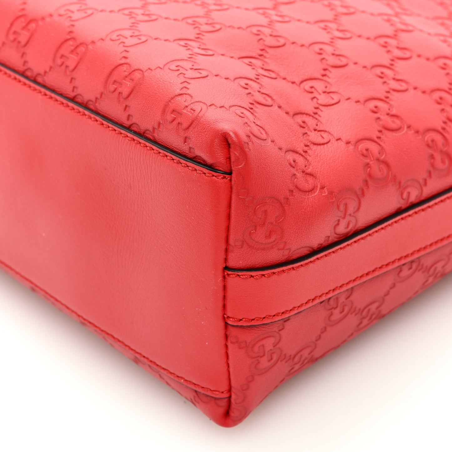Dollar Calfskin GG Charm Hobo Oxidation