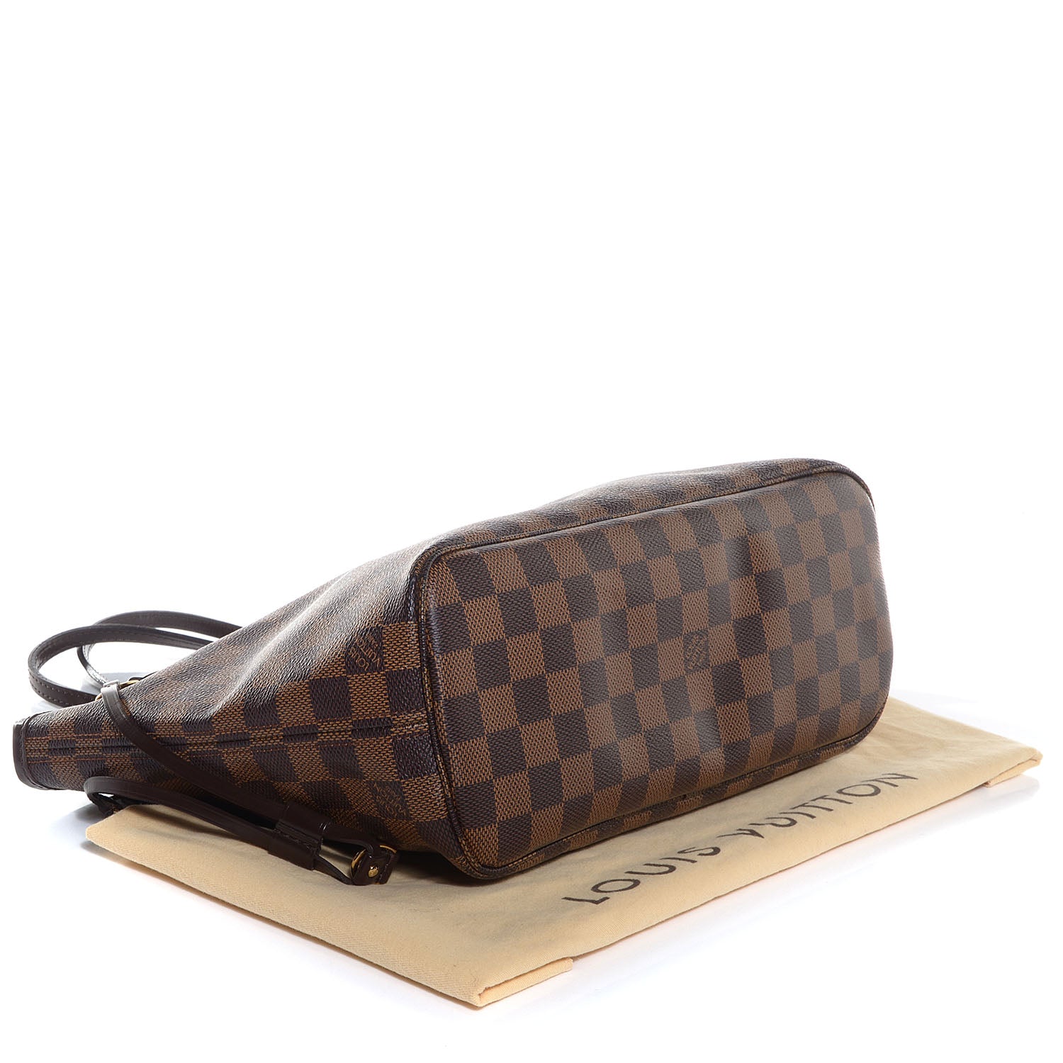 Louis Vuitton Damier Ebene Neverfull PM 4 of 7