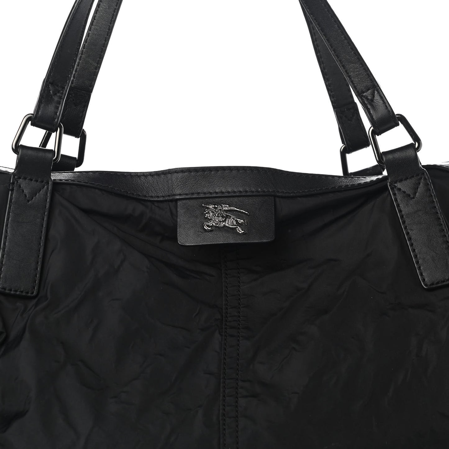Nylon Buckleigh Packable Tote Black