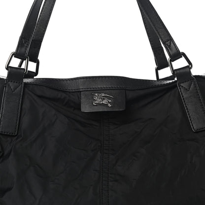 Burberry Nylon Buckleigh Packable Tote Black 7 of 12